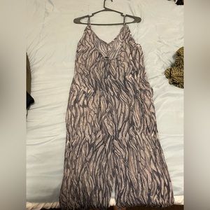 Woman’s Blue Tie dye romper